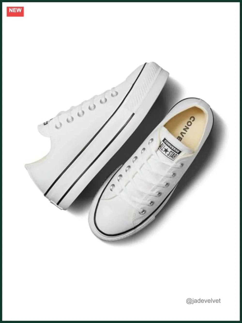 Converse Chuck Taylor All Star Lift Floral Embroidery Low Top Sneakers